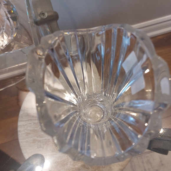 Vintage Mikasa Crystal vase - Picture 12 of 14